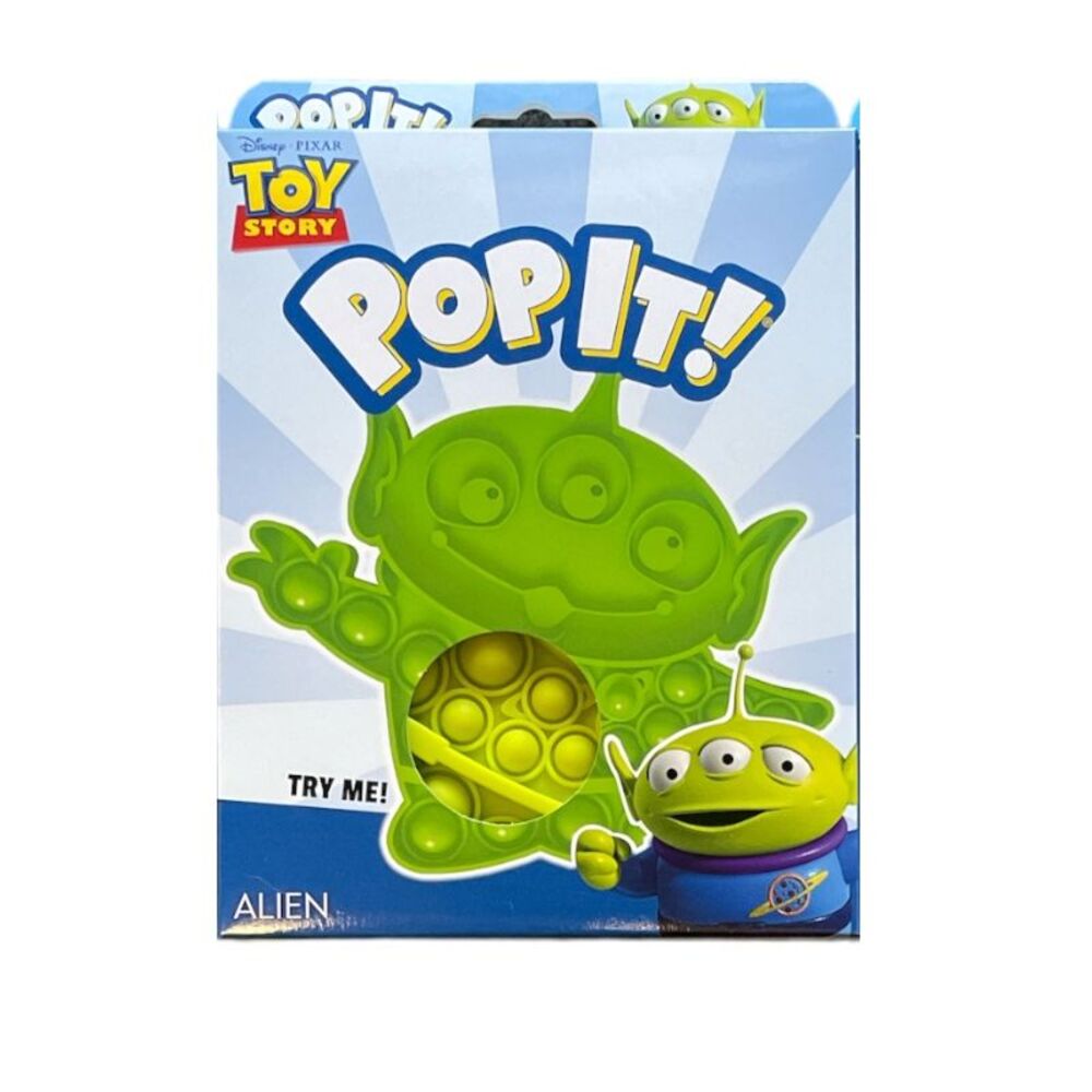 POP IT! Licensed - Disney Pixar Toy Story Alien- Alien Toy Story - Disney Pixar